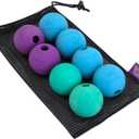 Chew King Dog Fetch Balls for All Breed Sizes (Pack of 8)