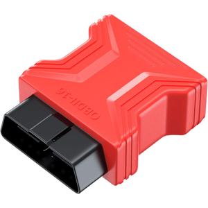 XTOOL OBDII 16 PIN Connector, OBD2 Replacement Connector for D8, D8S, X100 PAD Plus, X100 Pads, IK618, X100 PAD3