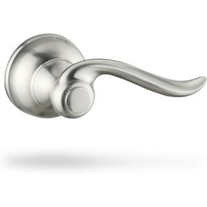 Shower Handle Replacement, Compatible for Delta 13/14 Series Tub Faucet BT14096, Brushed Nickel Single Metal Lever Handle