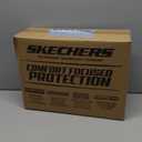 Skechers Memory Foam Seat Covers, Air Cool Mesh Thick Car Seat Covers, Car Seat Covers Front Seats Airbag Compatible, Universal Automotive Comfort for Most Cars, Vans, Trucks, SUV, Black