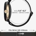 Stretchy Bands Compatible with Google Pixel Watch, 1/3 Pack Adjustable Elastic Nylon Strap for Women & Men (3P-Black+Army Green+Grey)