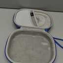 LTGEM EVA Hard Case for JBL Live 770NC/660NC/650BT/460NC/670NC/400BT/500BT and JBL Tune 770NC/710BT/720BT/760NC/700BT/750BT/510BT/660NC/520BT/500/E45BT Bluetooth Wireless Headphone(Purple+Grey) (9.Purple outside + Gray inside)