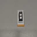 Vinyl Siding Mount for Blink Video Doorbell (2nd Gen) - Adjustable Corner Wedge for 4" Standard Siding, Includes Removal Key & Screws