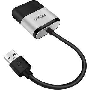 USB Bluetooth 5.3 Car Adapter Compatible for Infiniti,Nissan,GMC,Chevy,Honda,Ford,Mazda Music Interface Connector