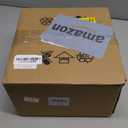 COSYLUX Modern Small Table Lamp for Bedroom, Cute Dome Shade Reflecting Light Reading Lamp for Living Room, Kid's Room, Study, Office, Beside Bedside Nightstand Desk Lamp (Pearl Blue)