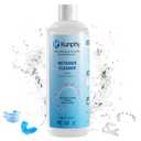 Ultrasonic Retainer Cleaner Solution for Ultrasonic Denture Cleaner-Professional Cleaning of Retainers, Invisible Aligners, Mouth Guards, Night Guards, Remove Odors, Discoloration & Stains 8.5oz (250ML)