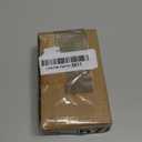 HBL' Sliding Glass Door Lock, Patio Sliding Door Child Lock & Loop Latch  Flexible for Uneven Doors, 2-3/8" Hardened Steel, Extra Home Security, Black, 2 Pack