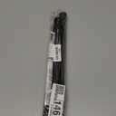 Black Tension Curtain Rod 28 to 48 Inch Spring Rod No Drilling Adjustable Shower Curtain Rod for Windows, Bathrooms, Closet, Kitchen