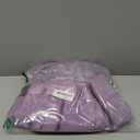 Travel Duffel Tote Bag,Travel Weekender Overnight Bags Women Carry On Bag Totes for Airplanes,Sports Gym Duffle with Trolley Sleeve (A-Purple-Long Strap)