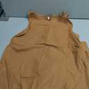 2 Piece Sets for Women Outfits Casual Vacation Outfits Tank Top and Pants Set Lounge Set (Brown, XL)