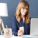 Horse Gift for Women,9pcs Gifts Set for Horse Lovers, Birthday Present with Throw Blanket,Coffee Mugs,Novelty Socks,Make up Bag,Stickers