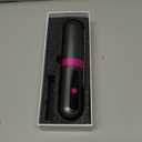 Go Brush Pro 2026 Upgraded Cordless Hair Straightener Brush, Ionic Anti-Frizz, 300M Negative Ions, MCH Fast Heating, 3 Temp Settings, 4000mAh Type-C, Portable Travel Styling Tool