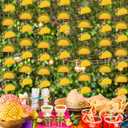 8 Pcs Taco Birthday Party Decorations Mexican Fiesta Garland Banner Cinco De Mayo Party Banner Fiesta Ceiling Hanging Streamers Cutouts for Taco Twosday Bout Baby Shower Decor Supplies