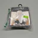 Leg Avenue Women's Wavy Long Wig (White)