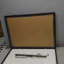 KCRasan Jersey Display Frame Case - Large Lockable Frames Shadow Box with UV Protection for Baseball Basketball Football Soccer Hockey Sport Shirt Matte Black Finish