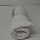 Lammal Loe's Four Season Down Alternative Double Fill Duvet Comforter Set, Full/Queen Size, White/White