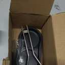 Spice Rack Organizer for Kitchen 2-Bottle Design Sturdy Storage Tray Seasoning Holder Easy Access for Cabinets and Pantries (17.8*9.8*24cm)