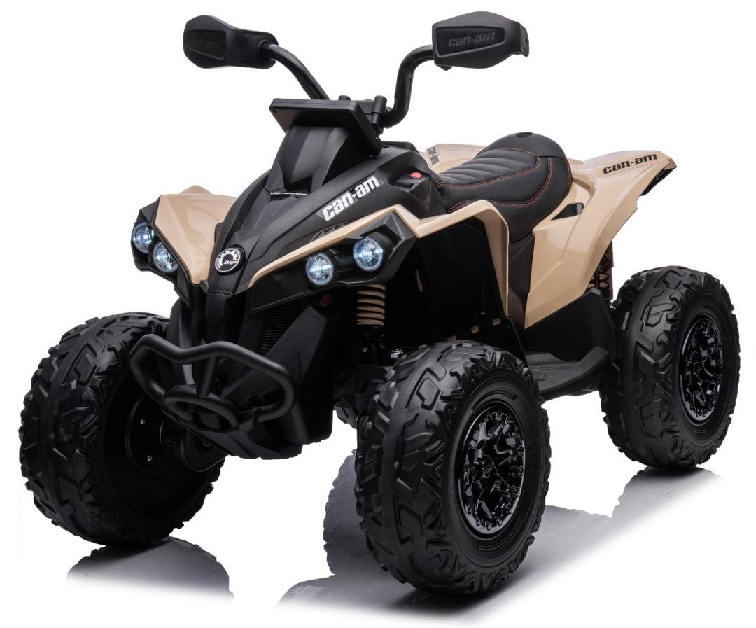24V Licensed 4x4 Can Am Renegade 4WD 4x4 ATV - Khaki