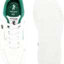 Red Tape Men's Retro Fashion Sneakers, Lightweight Chunky Platform Low Top Men's Shoes, Casual Lace-Up Dress Shoes, Cushioned Insole, Non-Slip Sole, Ideal for Travel, Office & Daily Wear, Size 8