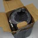 Hon&Guan Diesel Heater Ducting 3" x 8FT, Nylon Flexible Duct Hose, Heavy Duty Hose for Diesel Heater, 3D Printer, Laser Machine, Dryer Vent, RV, Boat Blower, Grey