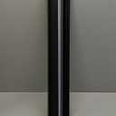 ChrisDowa Cordless Zebra Blinds for Windows, Dual Layer Free-Stop Light Filtering Window Roller Shades, Pull Down Privacy Zebra Shades for Home, Office, Bedroom, Door (23" W x 72" H, Black)