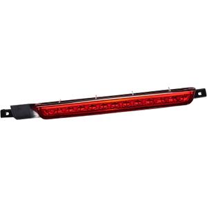 Third 3rd Brake Light LED for 2007 2008 2009 Chevy Equinox, High Mount Rear Brake Lights Assembly for 07 08 09 Pontiac Torrent, Waterproof Center Cab Lamp Stop Light (Red)