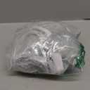 HOLKIE Caster Wheels 3 inch Locking Casters Set of 4, Threaded Stem 3/8" -16 x 1-1/2" (Diameter 3/8", Length 1-1/2") Swivel Heavy Duty Castors Gray