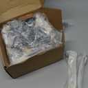 Haliwu 20 Pack Cabinet Handles Brass Gold Cabinet Pulls 5 Inch Hole Center Drawer Pulls Modern Bar Dresser Handles for Bathroom Kitchen Bedroom