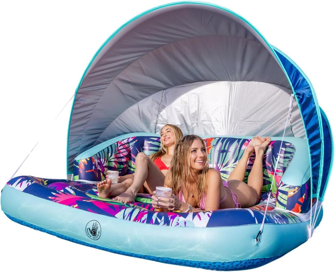 Body Glove 2-Person Pool Canopy Lounge