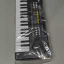 Raimy 37 Keys Keyboard Piano for Kids, Early Learning Educational Portable Electronic Musical Instrument Toys Gifts for 3 4 5 6 7 8 9 Year Old Boys and Girls (Black)