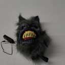 Spooktacular Creations LED Halloween Wolf Werewolf Mask with Movable Jaw, Light Up Halloween Scary Mask for Adult Holiday Horror Cosplay, Glow in the Dark Costume Accessories, Party Dress Up Prop