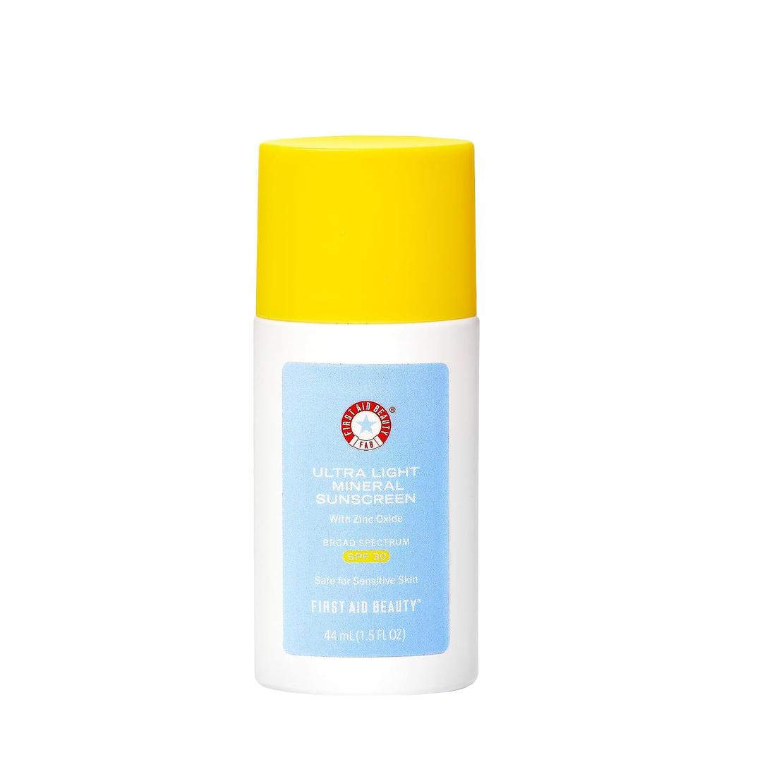 First Aid Beauty Facial Sunscreens Broad Spectrum SPF for Sensitive Skin