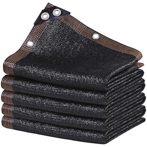 winemana Black Shade Cloth 30x30 FT– 90% Sun Shade Mesh Tarp for Greenhouse, Garden, Patio, Dog Kennel, Chicken Coop, and Outdoor Protection, Plants Cover Shade Netting with 2 Reinforced Grommets