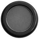 Marie-Jos Eyebrow Powder Soft Black - Ideal for those with Black Hair - Effortless All-Day Brow Beauty - Compact Size 0.10oz for Purse or Travel Size - Made in USA