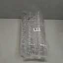 Lillian Signature Collection 40 Count Elegance Coffee Mug, 8-Ounce, Clear