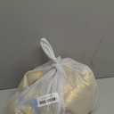 2×8FT-4PCS Gold Sequin Backdrop Curtains Panels, Photography Backdrop Glitter Curtains Fabric Background for Christmas Wedding Party Decor