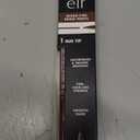 E.L.F. Holy Strokes Micro-Fine Brow Pen, Liquid Waterproof Eyebrow Makeup For Detailing & Adding Dimension, Vegan & Cruelty-Free, Dark Brown