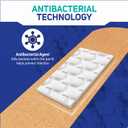 Care Science Fabric Adhesive Bandages, 200 ct Bulk Assorted Sizes | Flexible + Breathable Protection for First Aid and Wound Care