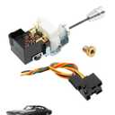 Headlight Switch Pigtail Kit 8Pin Connector Compatible with GM Chevy 1968-1984 Replace 01995179 1995179 D1588 19245093