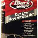 Custom Accessories Black Magic 5079032 5-Piece Tint Film Application Kit, Regular