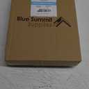 Blue Summit Supplies 25 Black Plastic Report Covers with Prongs, Black 3 Prong Clear Front Report Cover for Presentation, Document, and School Use, 0.42mm PP Plastic, Bulk 25 Pack