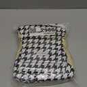 Langsprit Male Belly Bands for Dogs (Pack of 3) - High Absorbing Dog Wraps Male Washable - Reusable Male Dog Diapers (Large, Black and White)