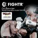 FIGHTR Boxing Gloves - Maximum Protection & Stability | Boxing Gloves for Boxing, MMA, Muay Thai & Kickboxing | Sizes 8-16 oz