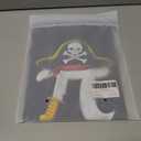 Pi Day Shirt Kids  Toddler Boys Girls Happy Pi Day T-Shirt Math Pirate 3.14 Pie Coincidence Outfit 3T-7T (Black)