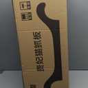 TTCAT Cardboard Cat Scratch Pad,Cat Scratcher Lounger Bed for Indoor Cats,Durable Cat Scratching Board Reversible for Furniture Protection.