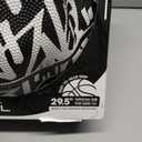 AND1 Street Ink Rubber Basketball: Official Regulation Size 7 (29.5 inches) Rubber Basketball - Deep Channel Construction Streetball, Made for Indoor Outdoor