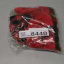 Baby Girl Clothes Fall Winter Outfit Plaid Romper Long Sleeve Dress Lace Ruffles Bodysuit with Bow Headband (9-12 Months, Red)