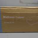 DUMOS 3 Inch Full Mattress Topper Cooling Gel Ventilated Memory Foam