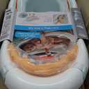 Fisher-Price™ Baby to Toddler Bath 4-in-1 Sling 'N Seat Tub with Removable Infant Support and 2 Toys, Summer Blossoms