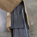 4 x 10 FT Metal Outdoor Storage Shed with 2 Windows, Lean to Storage Sheds w/Lockable Door, Foundation & Air Vents, All Weather Waterproof Garden Tool House for Backyard, Patio, Lawn, Gray